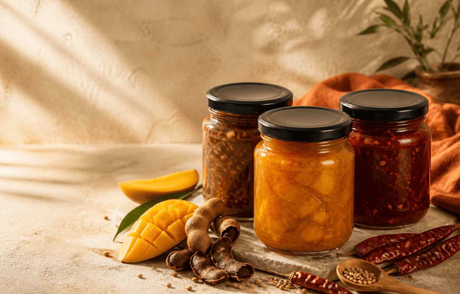 Burmese House chutney special offer