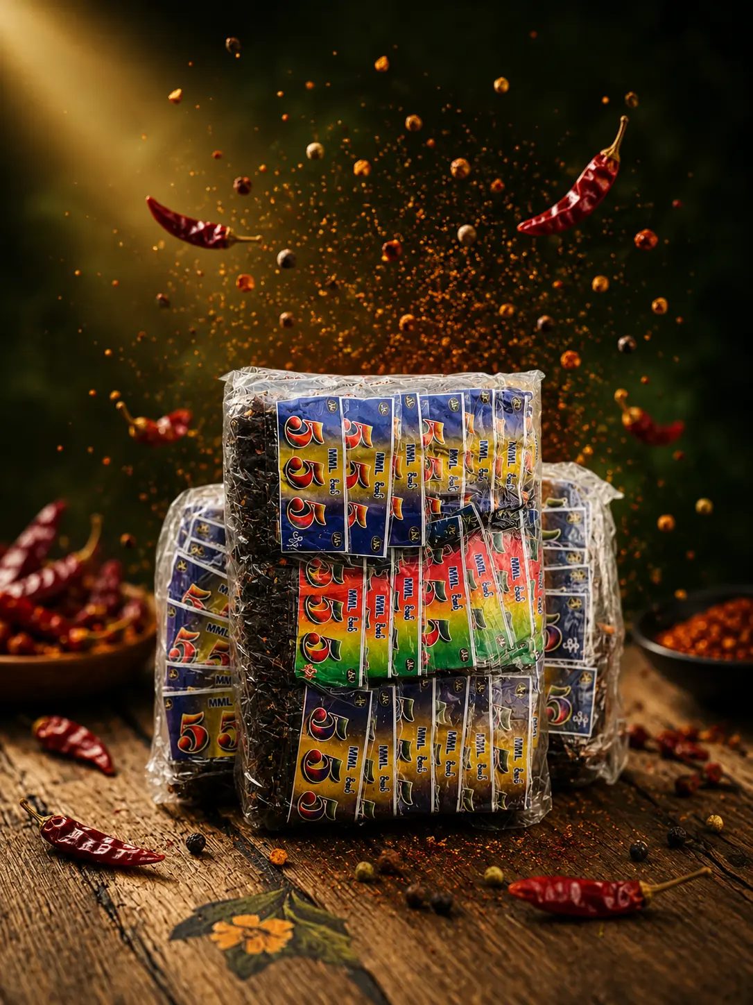 555 বার্মিজ আচার