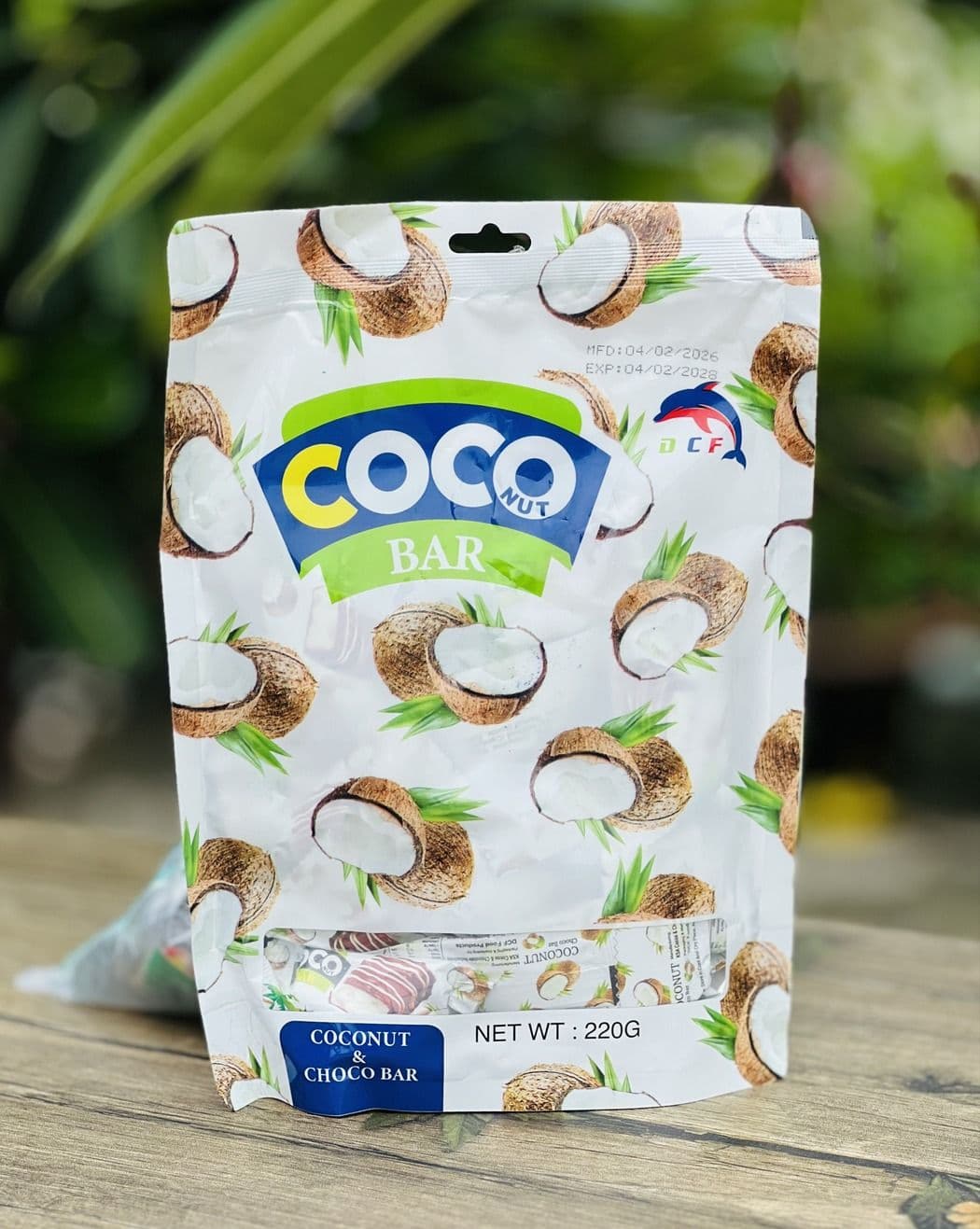 Coconut Bar Chocolate