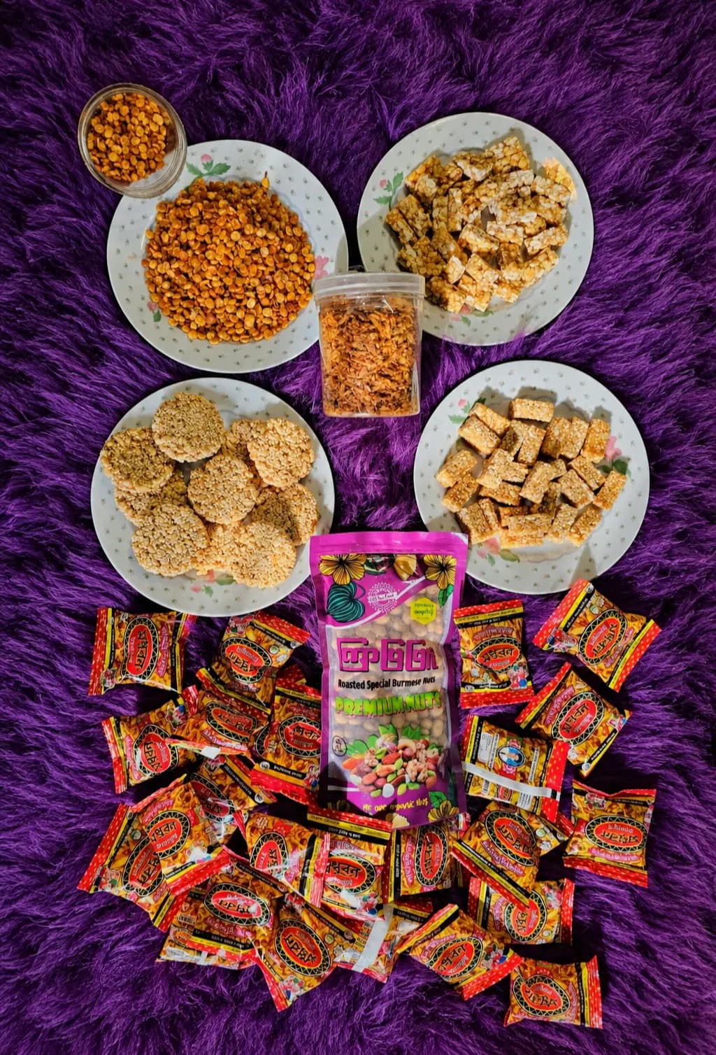 Mega Snacks Combo