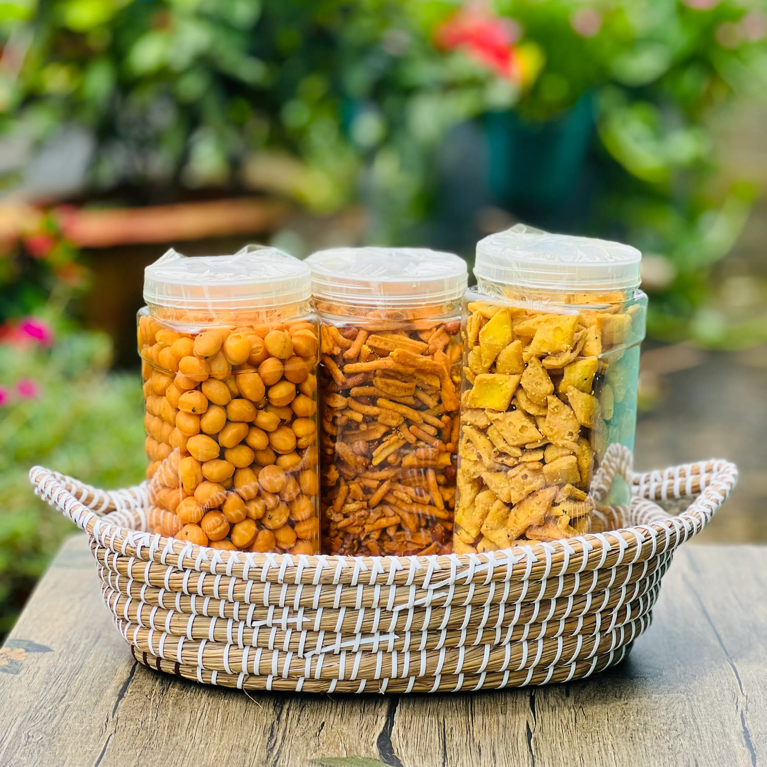 ড্রাই ফুড ট্রিও কম্বো